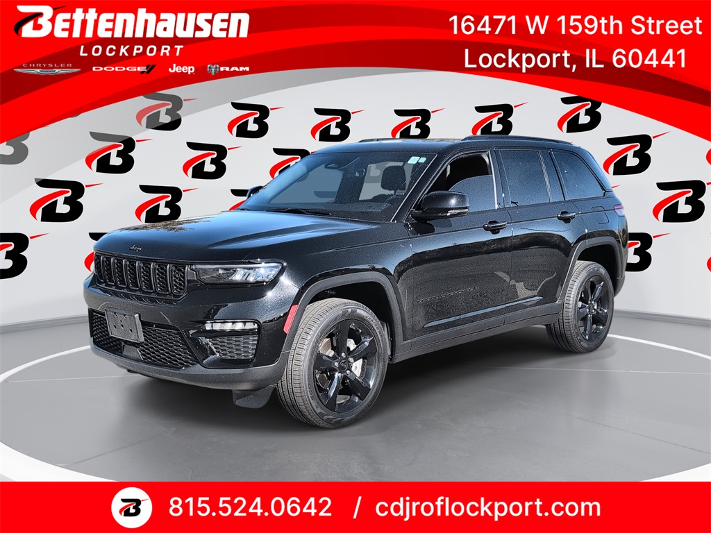 2025 Jeep Grand Cherokee Limited's photo
