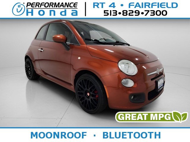 2012 FIAT 500 Sport's photo