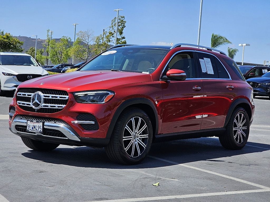 2024 Mercedes Benz GLE 450 4MATIC photo 4