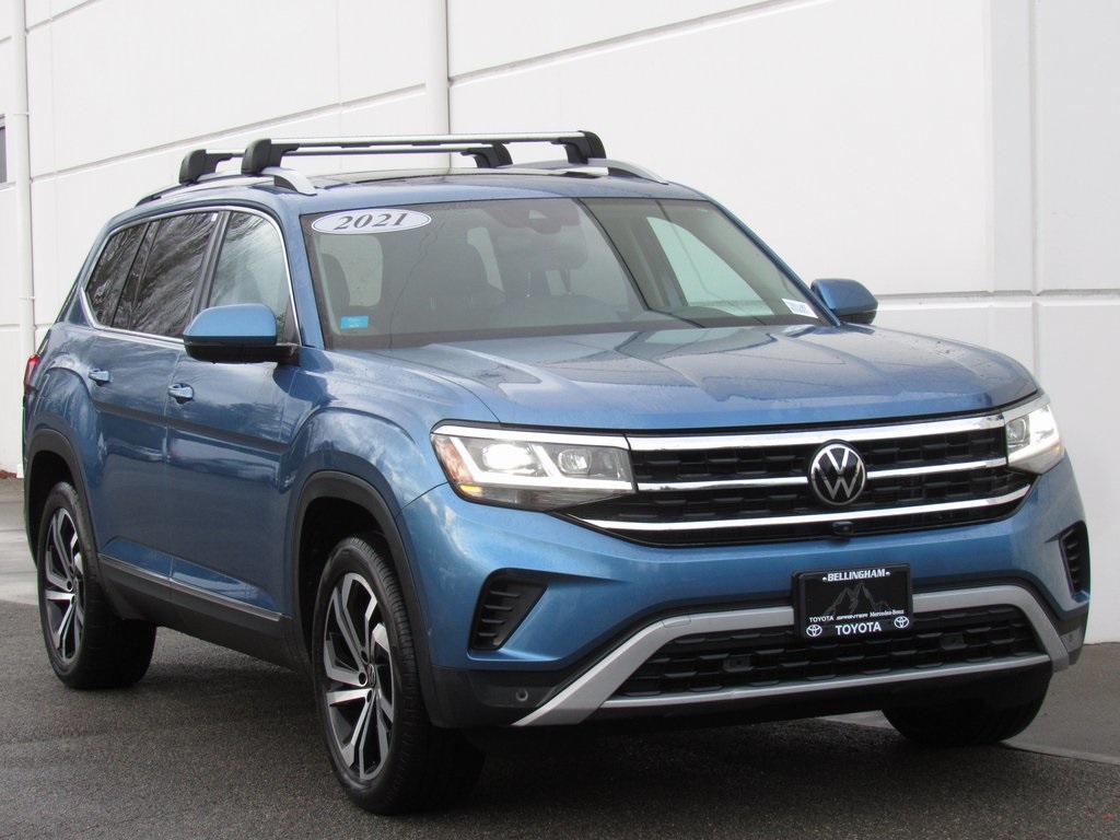 2021 Volkswagen Atlas SEL Premium photo 2