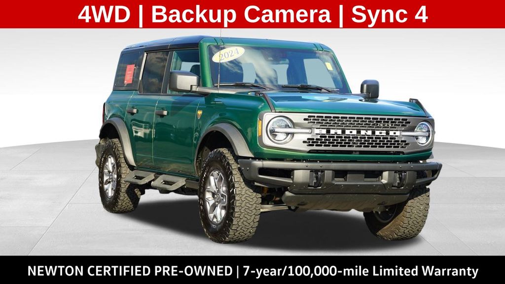 2024 Ford Bronco 4-Door Badlands's photo
