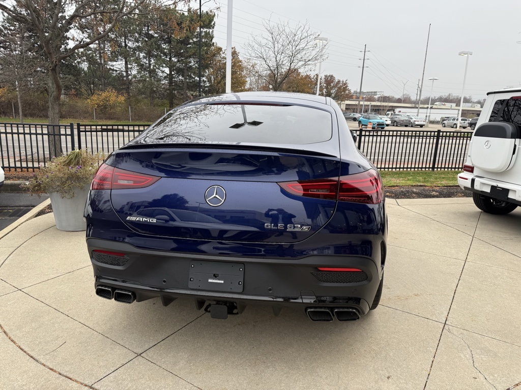 2026 Mercedes Benz GLE AMG 63 S 4MATIC Coupe photo 4