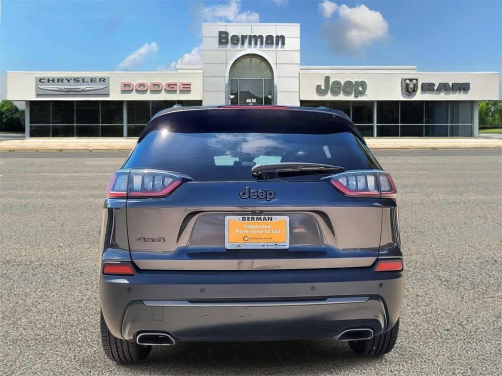 2021 Jeep Cherokee Latitude Lux photo 4