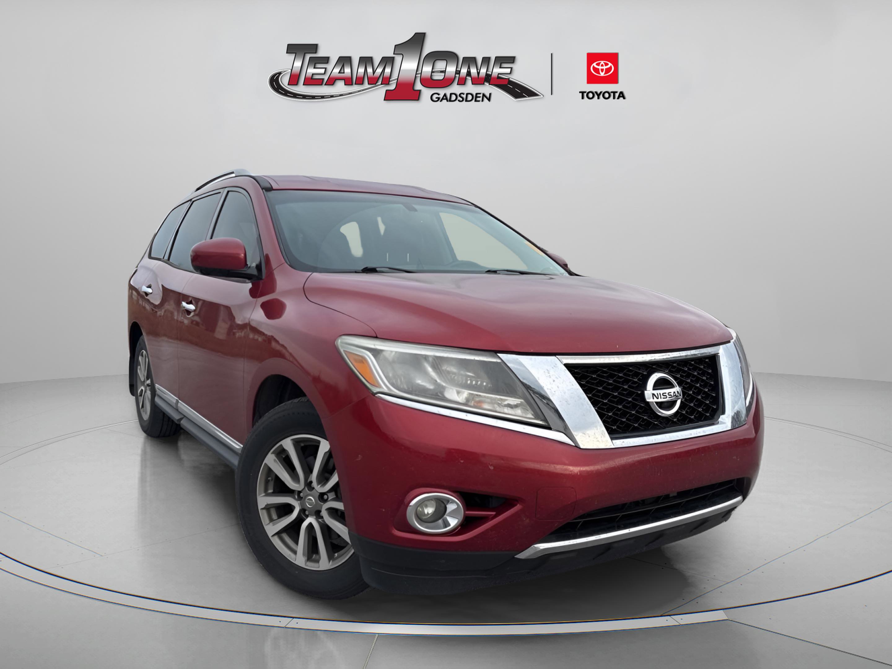 2015 Nissan Pathfinder