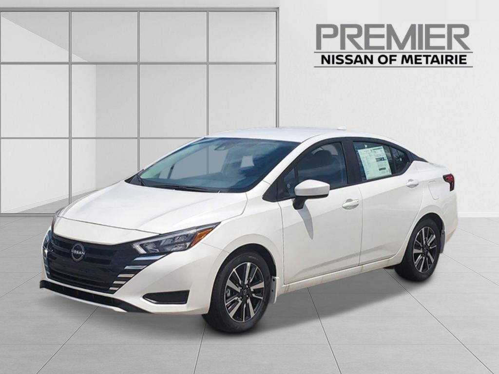 2025 Nissan Versa Sedan