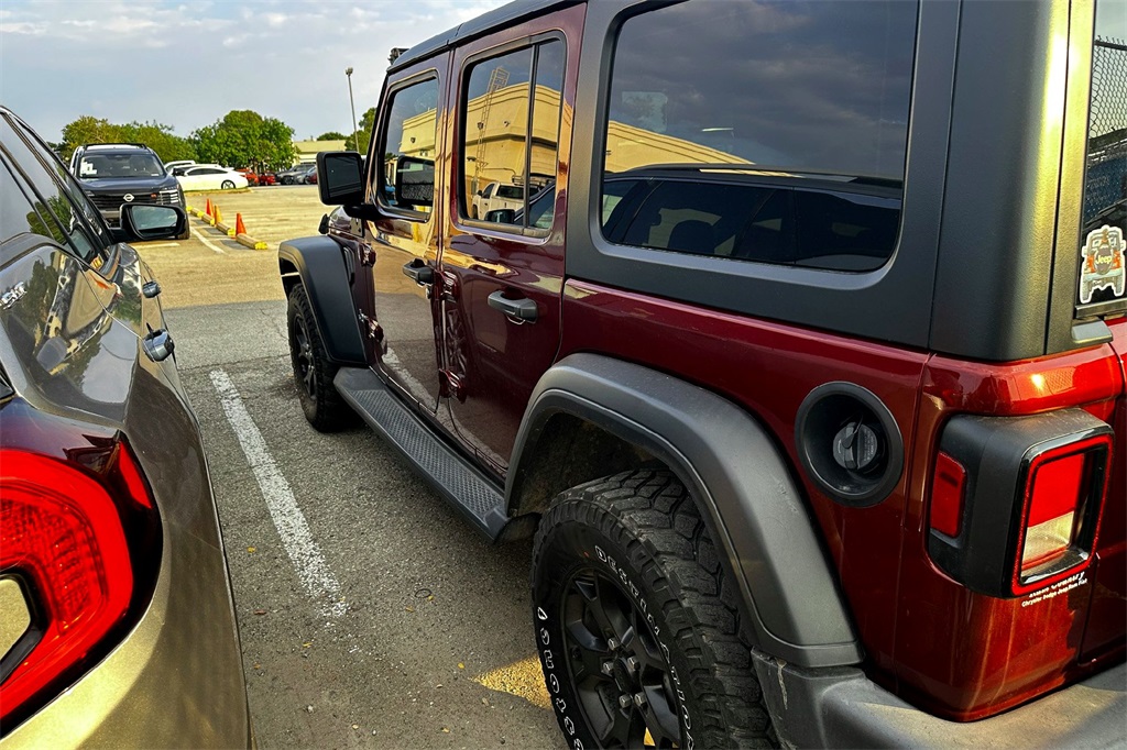 2021 Jeep Wrangler Unlimited Sport S photo 8