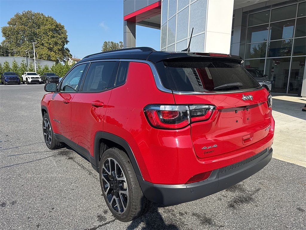 2021 Jeep Compass Limited photo 7