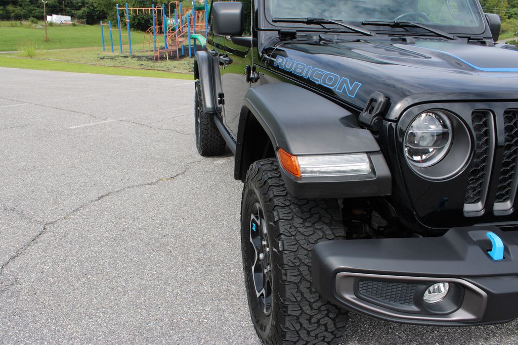2022 Jeep Wrangler Unlimited Rubicon 4xe photo 38