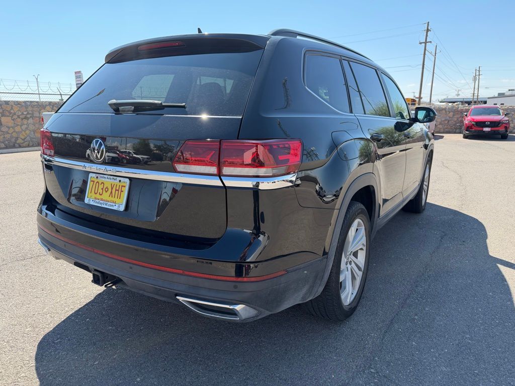 2022 Volkswagen Atlas V6 SE Technology photo 3