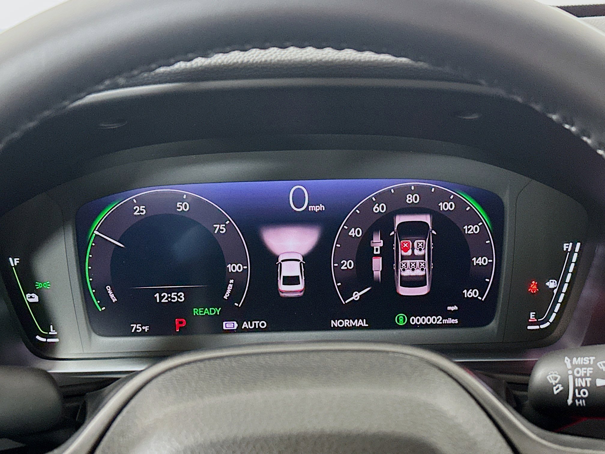 2025 Honda Accord Hybrid EX-L photo 12