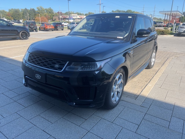 2020 Land Rover Range Rover Sport HSE photo 2