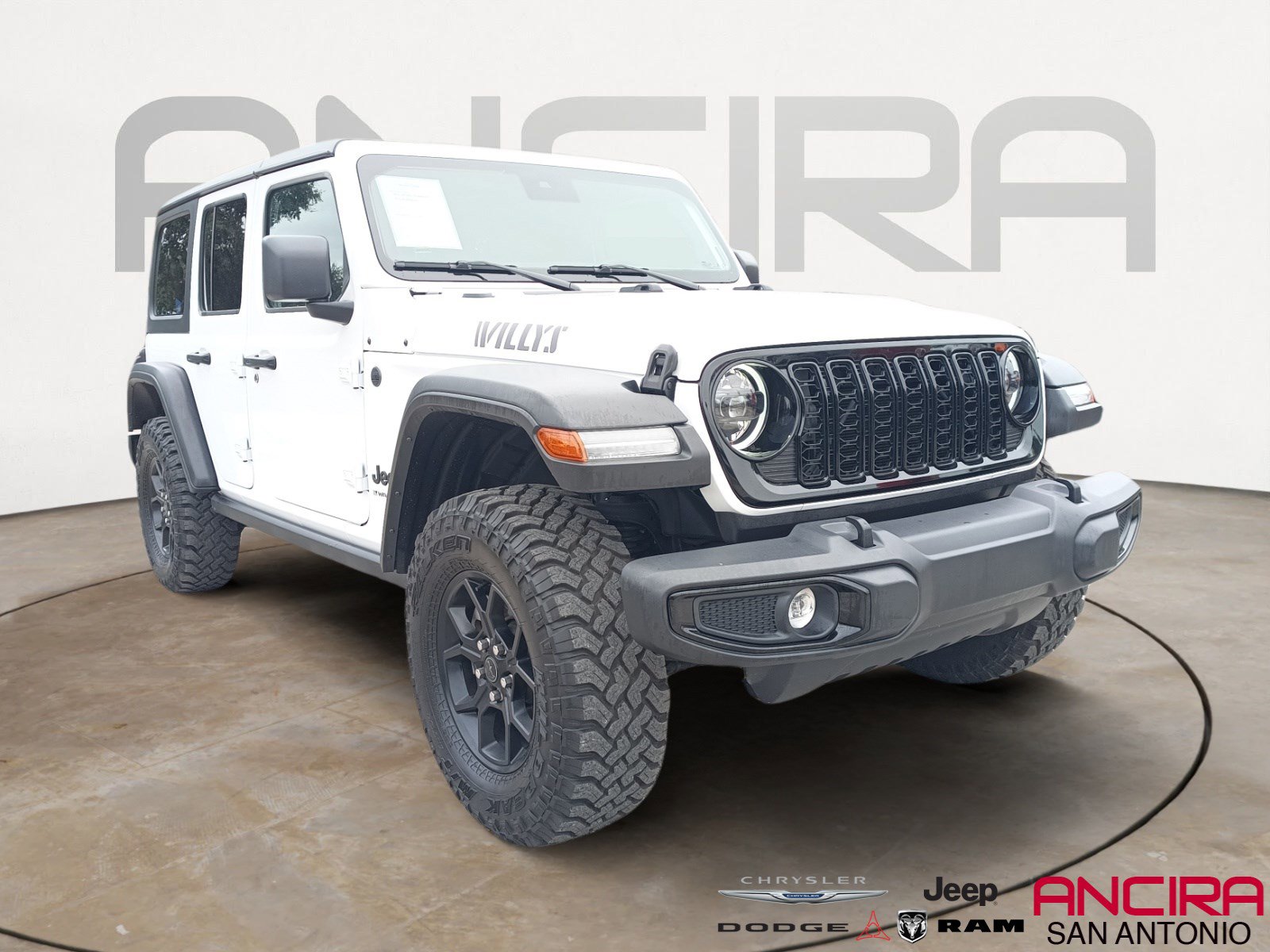 2024 Jeep Wrangler 4-Door Willys's photo