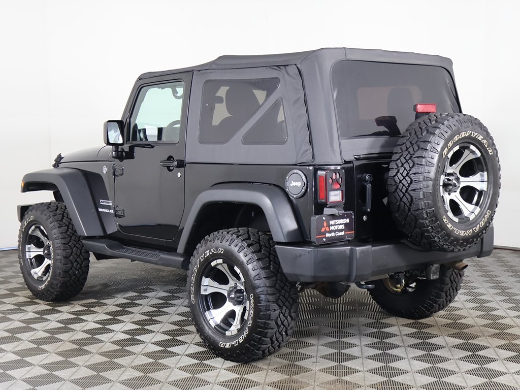 2014 Jeep Wrangler Sport photo 4