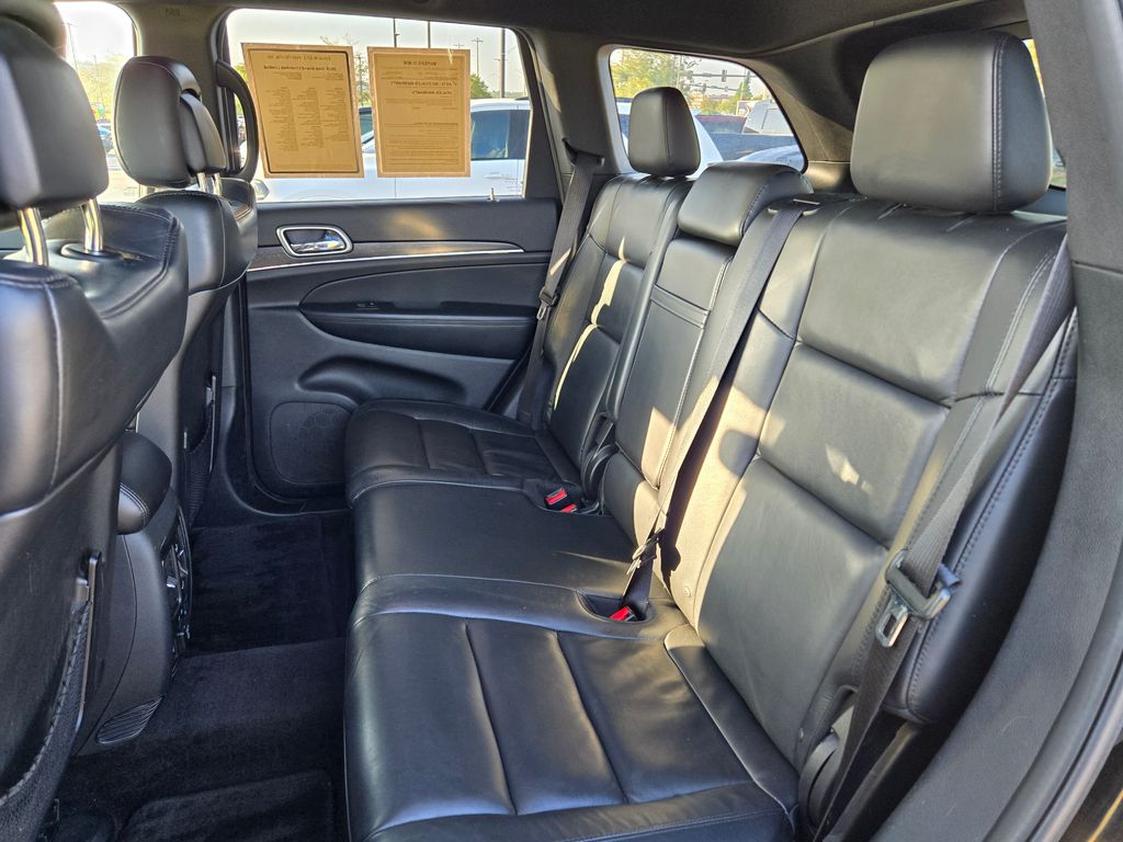 2018 Jeep Grand Cherokee Limited photo 26