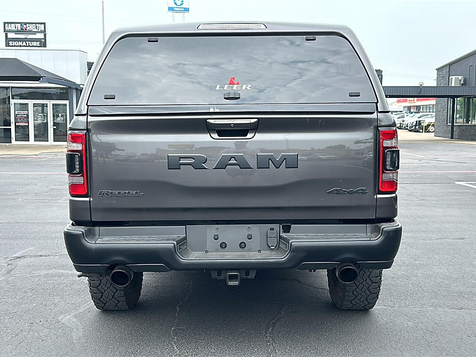 Used 2020 Granite Crystal Metallic Clearcoat Ram Rebel Crew Cab 4x4 5
