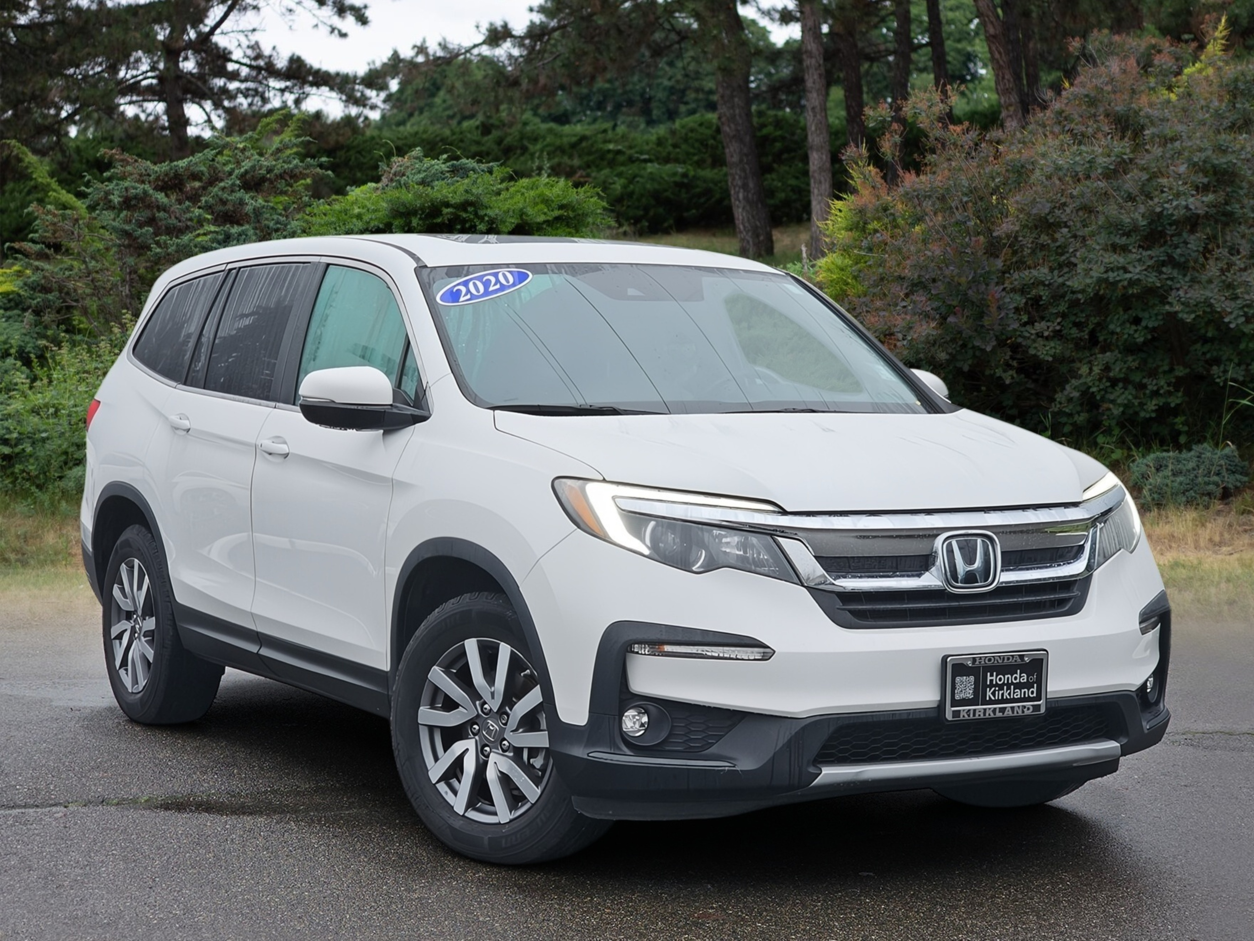 2020 Honda Pilot EX-L's photo