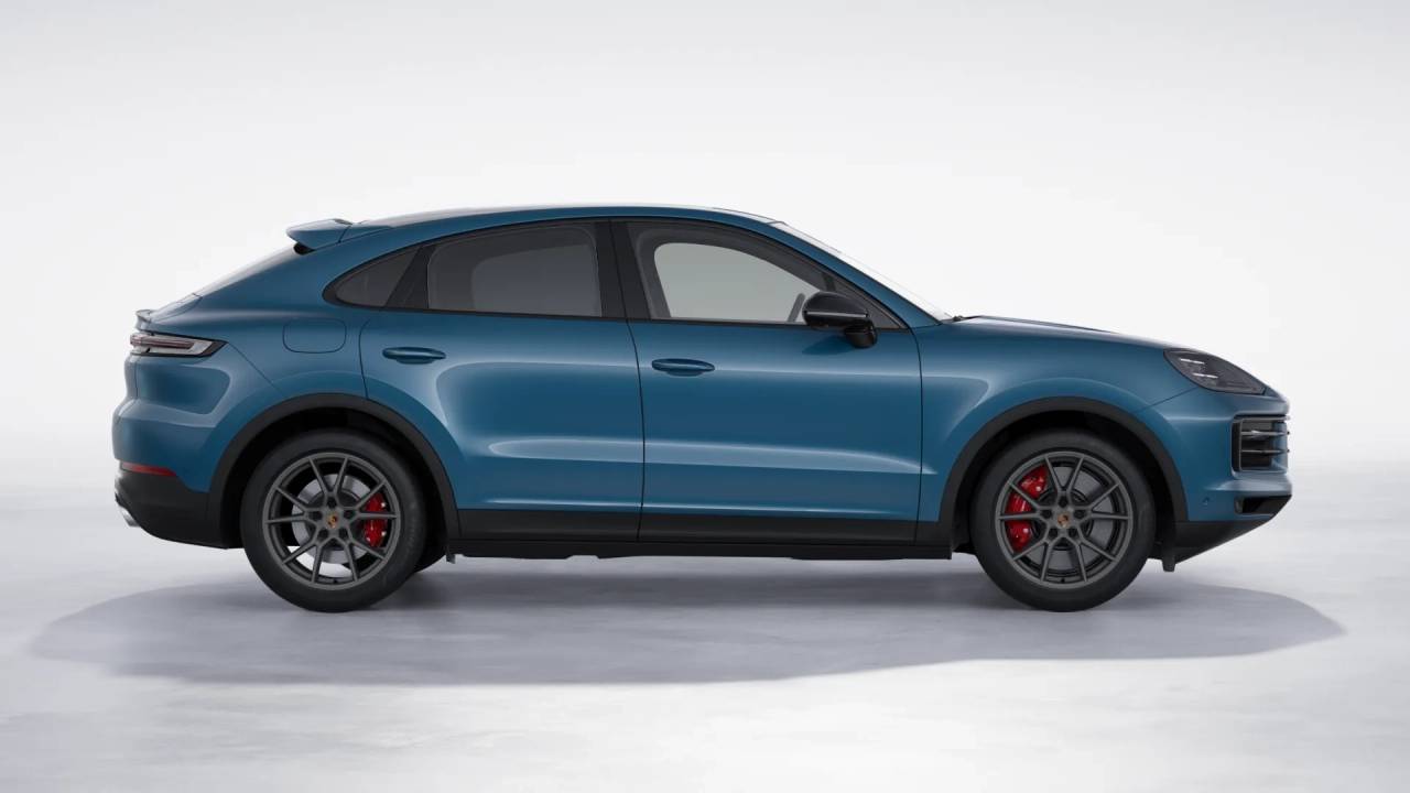 2026 Porsche Cayenne Coupe S photo 7