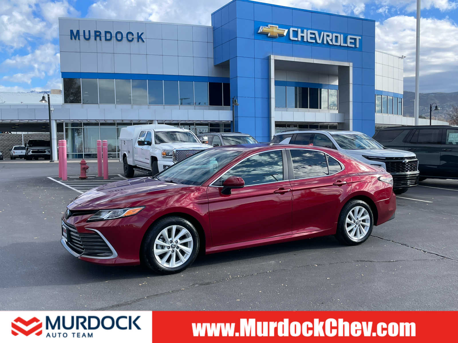 2022 Toyota Camry LE's photo