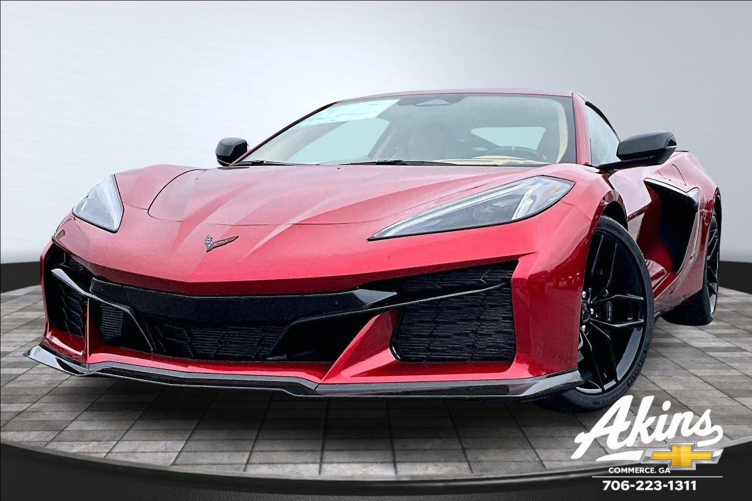 2026 Chevrolet Corvette 3LZ's photo