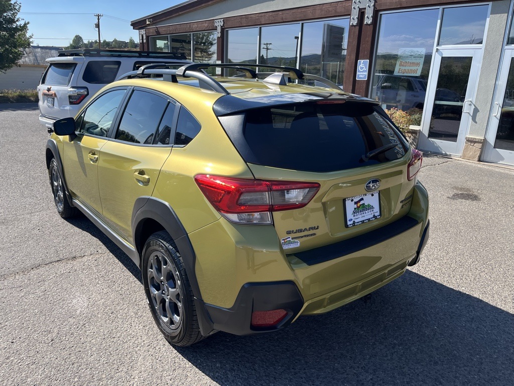 2021 Subaru Crosstrek Sport photo 2