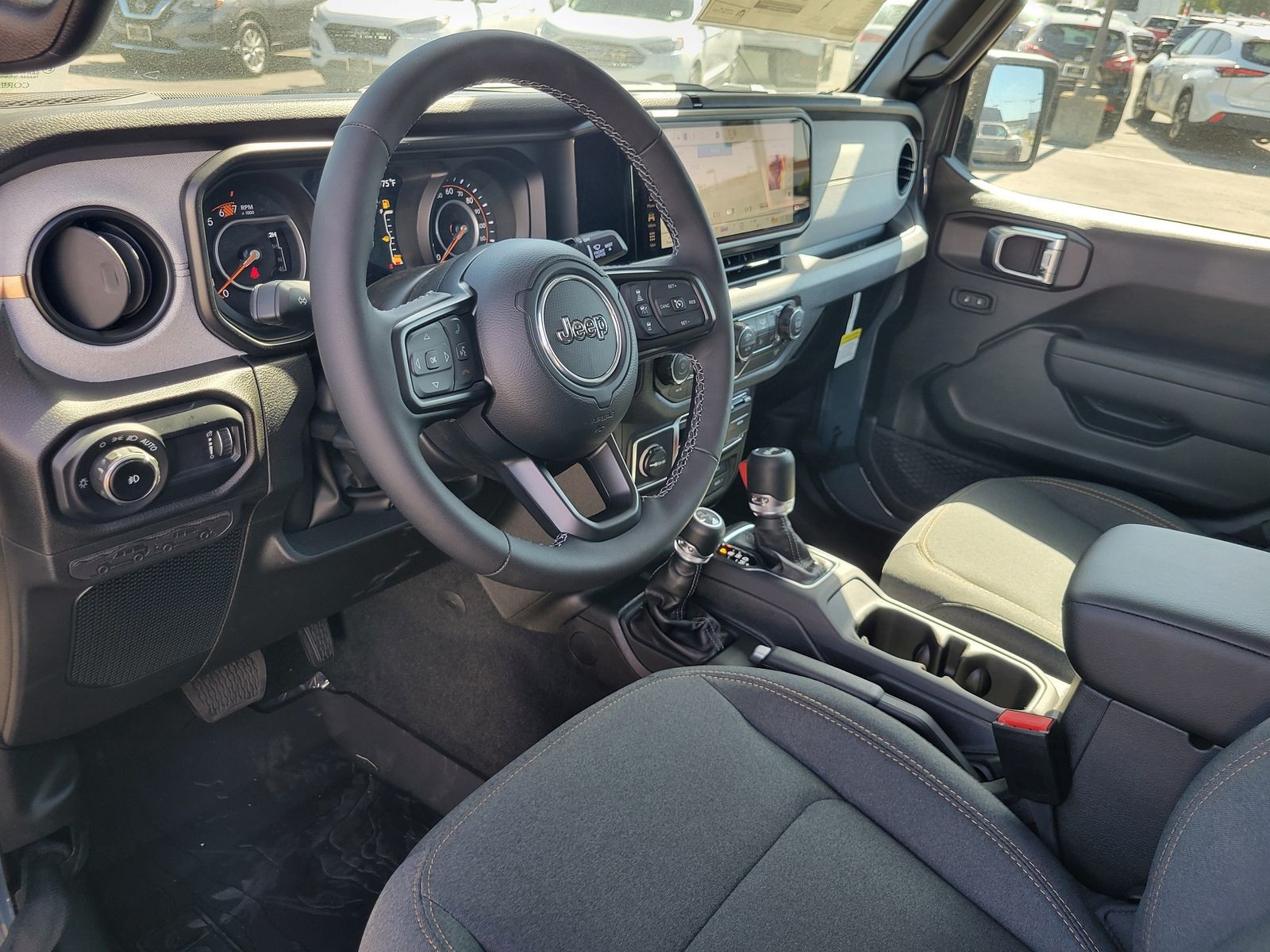 2025 Jeep Wrangler Willys photo 7