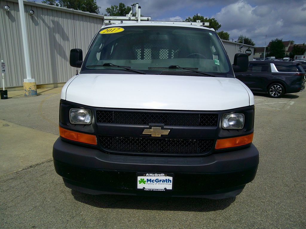 2017 Chevrolet Express 2500 Work Van photo 2