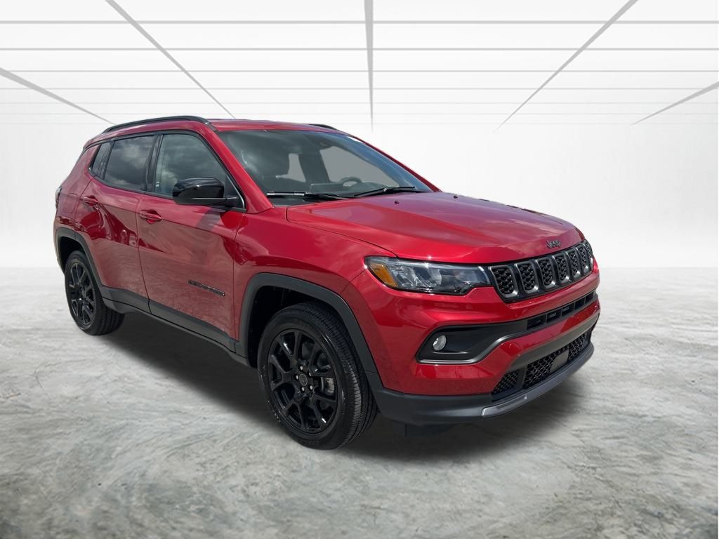 2025 Jeep Compass Latitude photo 2