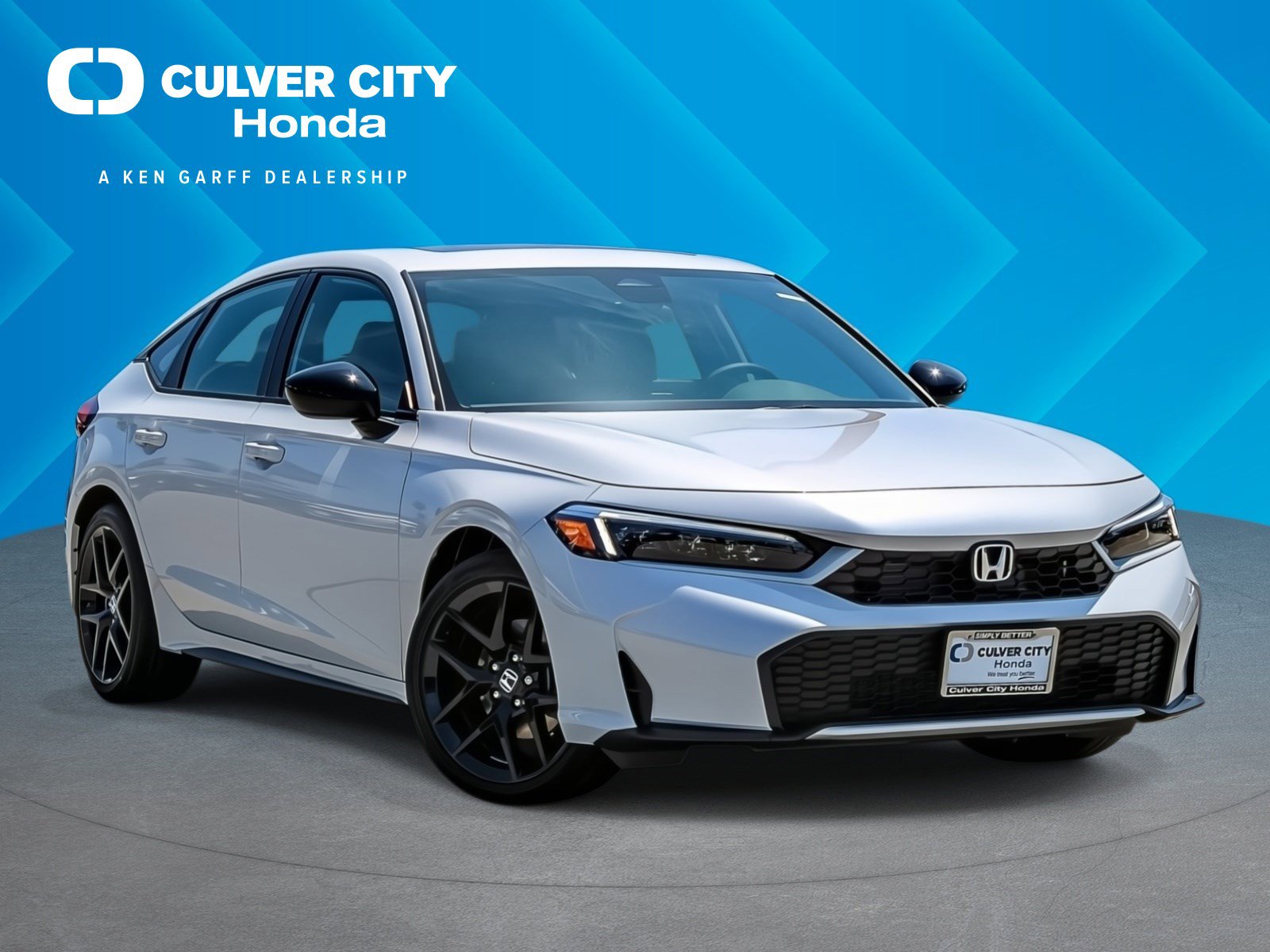 2026 Honda Civic Hatchback Sport's photo