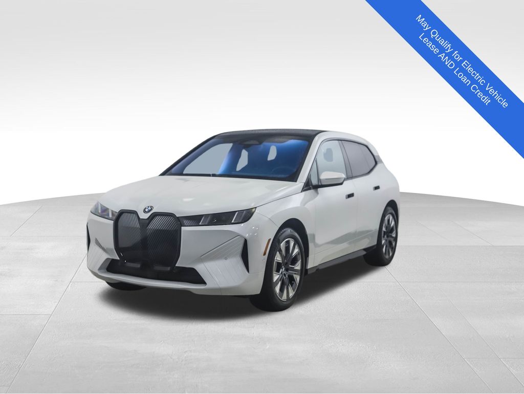 2026 BMW iX 60's photo