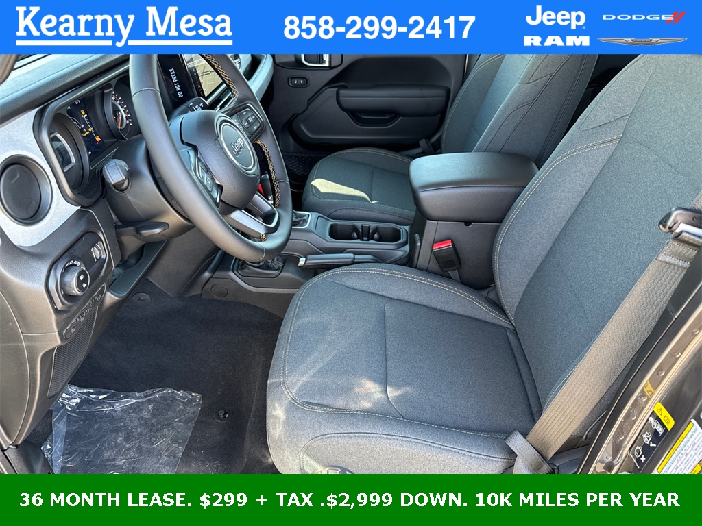2025 Jeep Gladiator Sport S photo 19