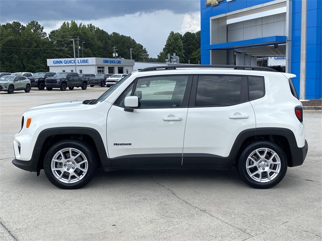 Used 2021 Jeep Renegade Latitude with VIN ZACNJCBB8MPM27605 for sale in Covington, GA