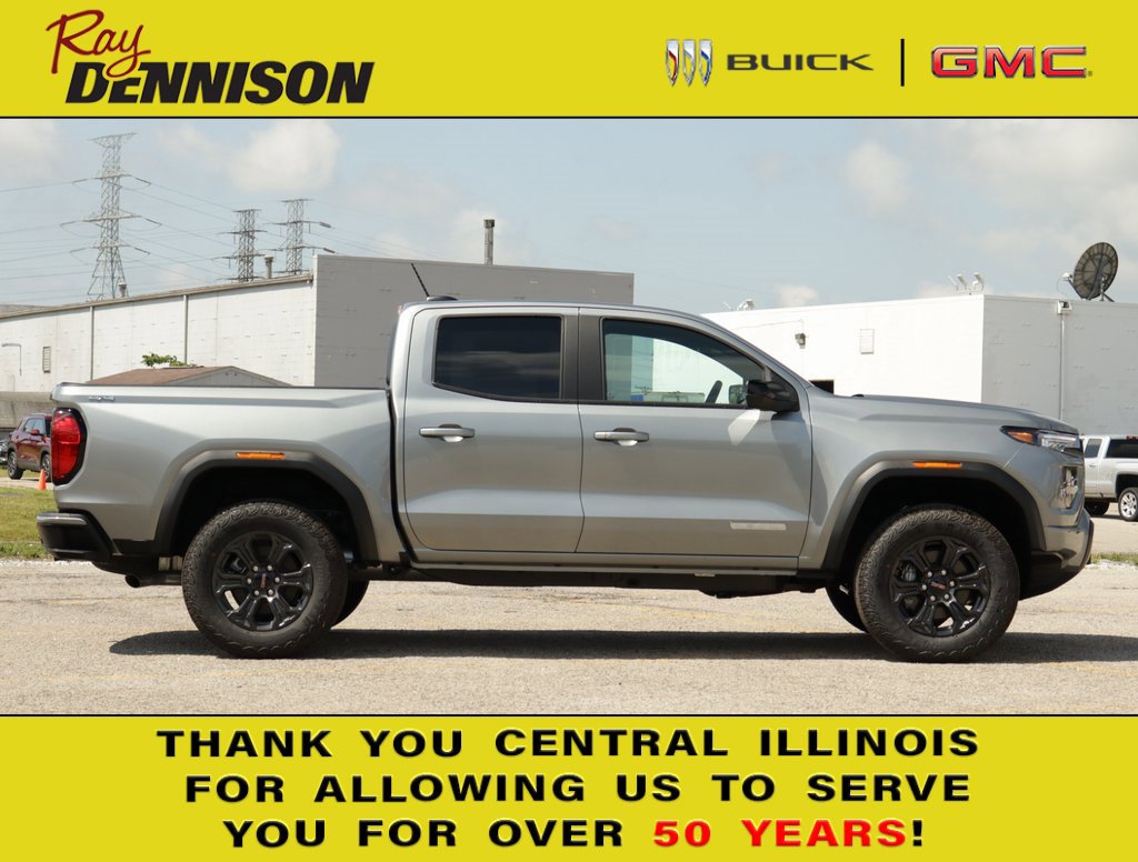 2025 Gmc Canyon Elevation photo 7