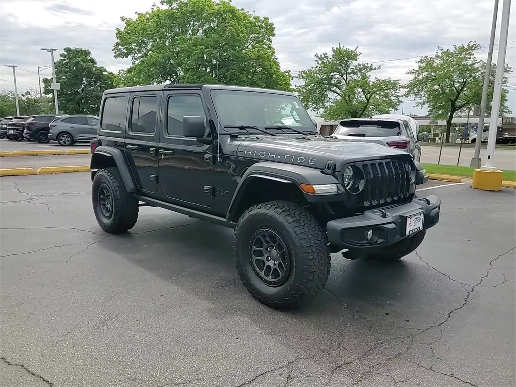 2022 Jeep Wrangler Unlimited Sport High Tide photo 5