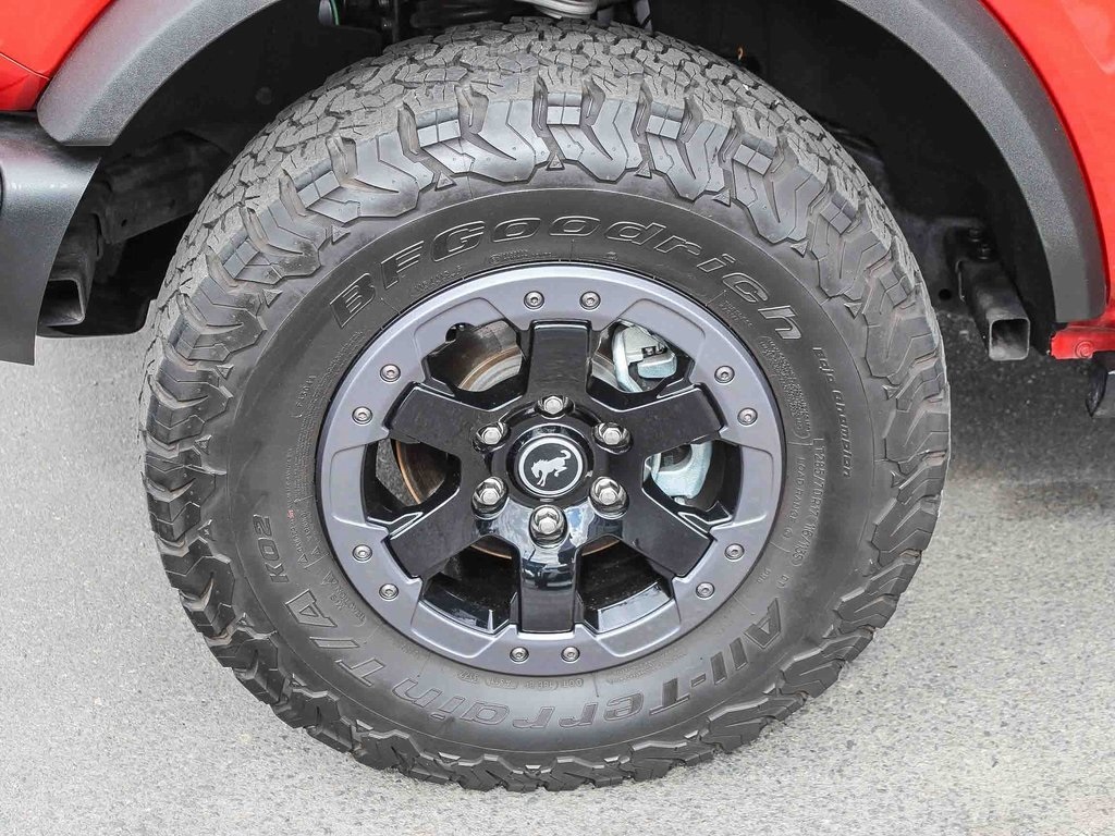 2022 Ford Bronco Badlands photo 10