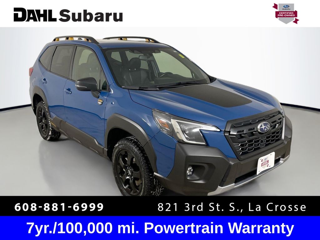 2024 Subaru Forester Wilderness's photo