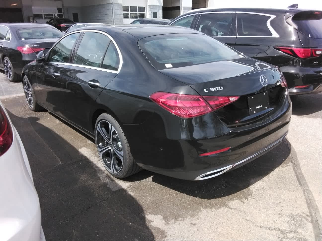 2025 Mercedes Benz C 300 4MATIC photo 4