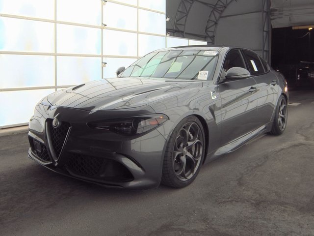 2018 Alfa Romeo Giulia