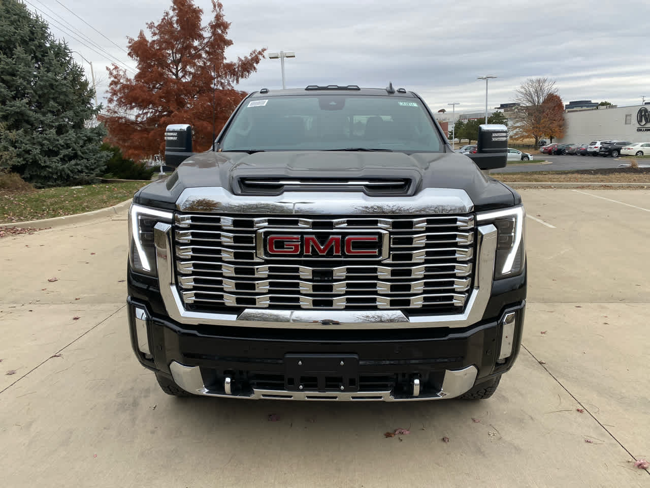 2026 Gmc Sierra 2500 HD Denali photo 3