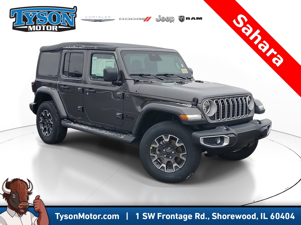 2026 Jeep Wrangler 4-Door Sahara's photo