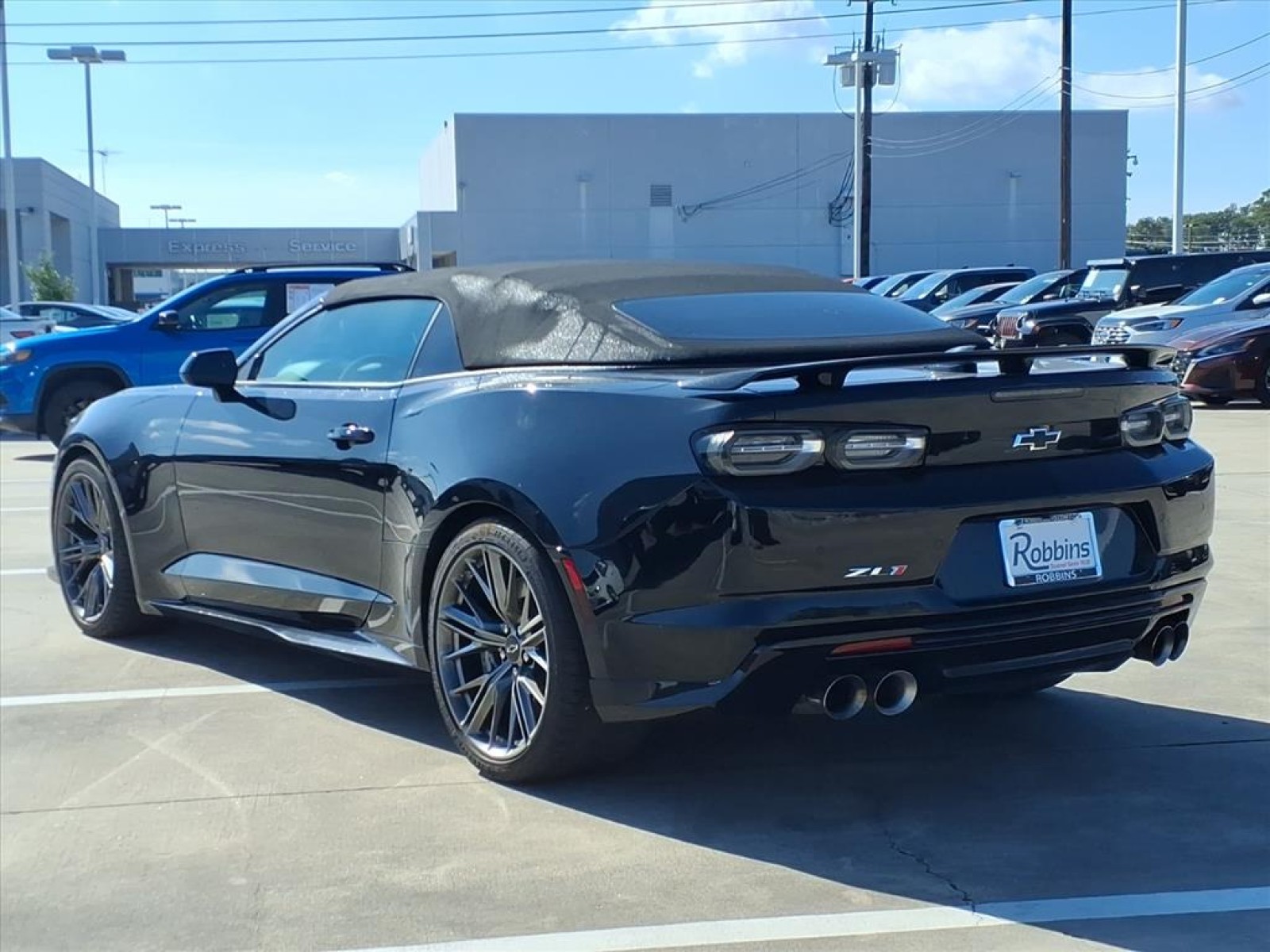 2022 Chevrolet Camaro ZL1 Black at AutoNation Ford Gulf Fwy