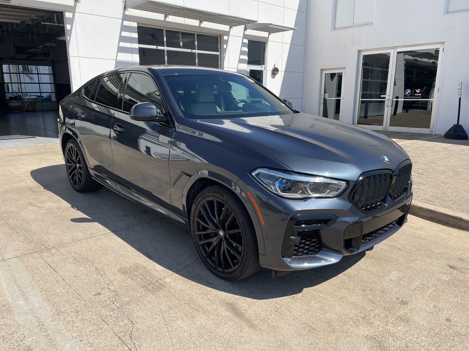2022 Bmw X6 xDrive40i photo 3