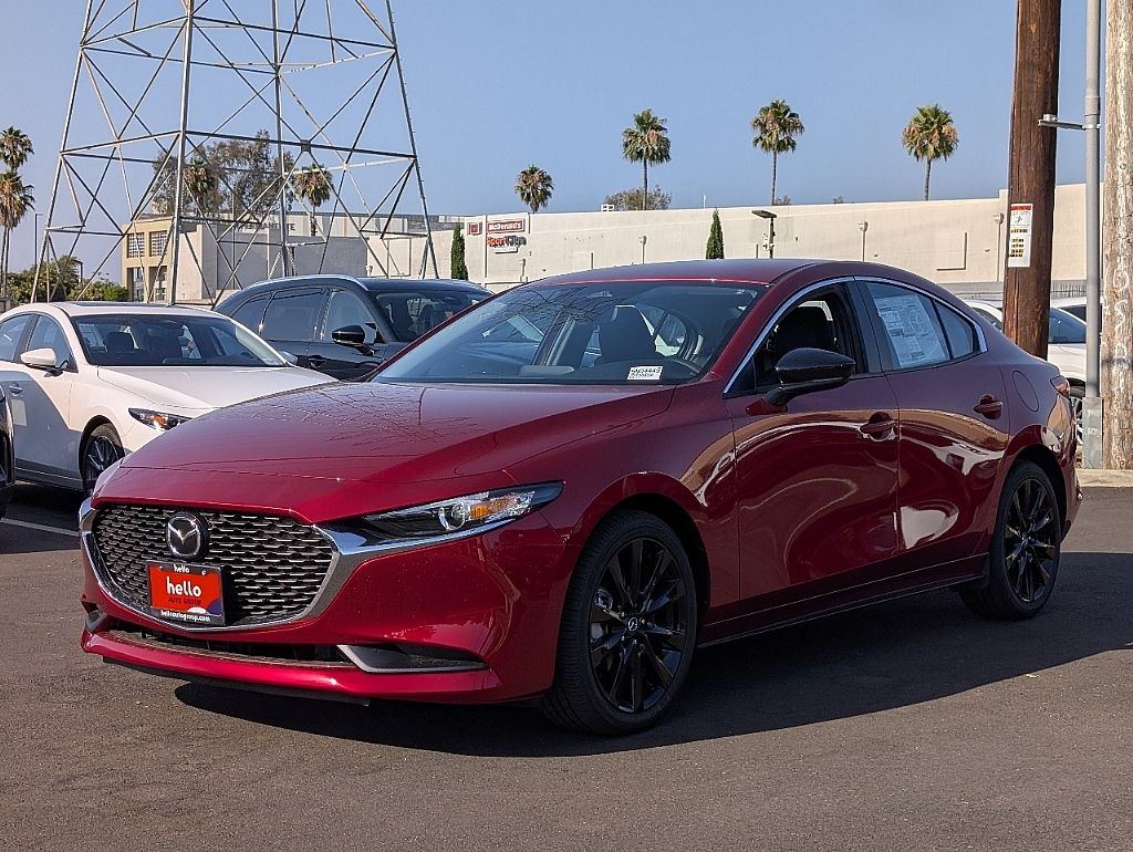2025 Mazda Mazda3 2.5 Select Sport photo 4