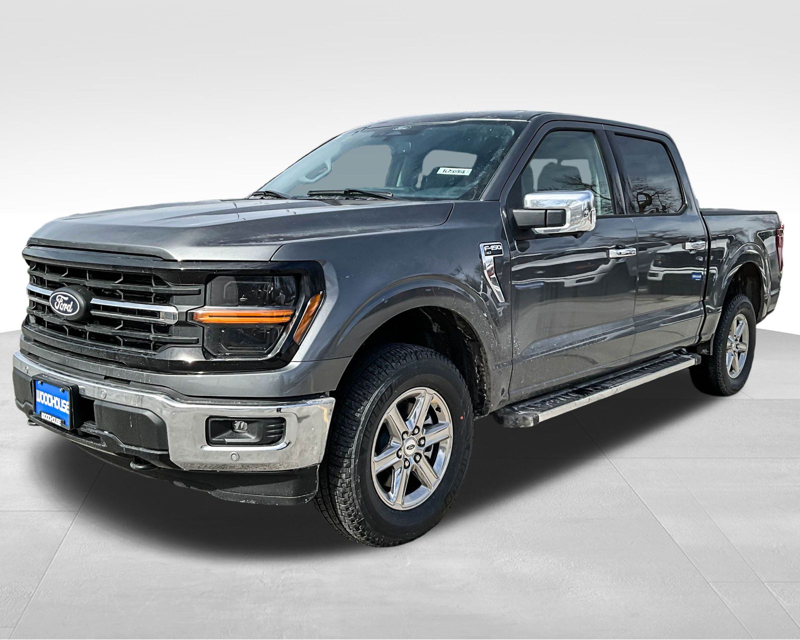 New 2025 Ford F-150 XLT 4WD Super Crew