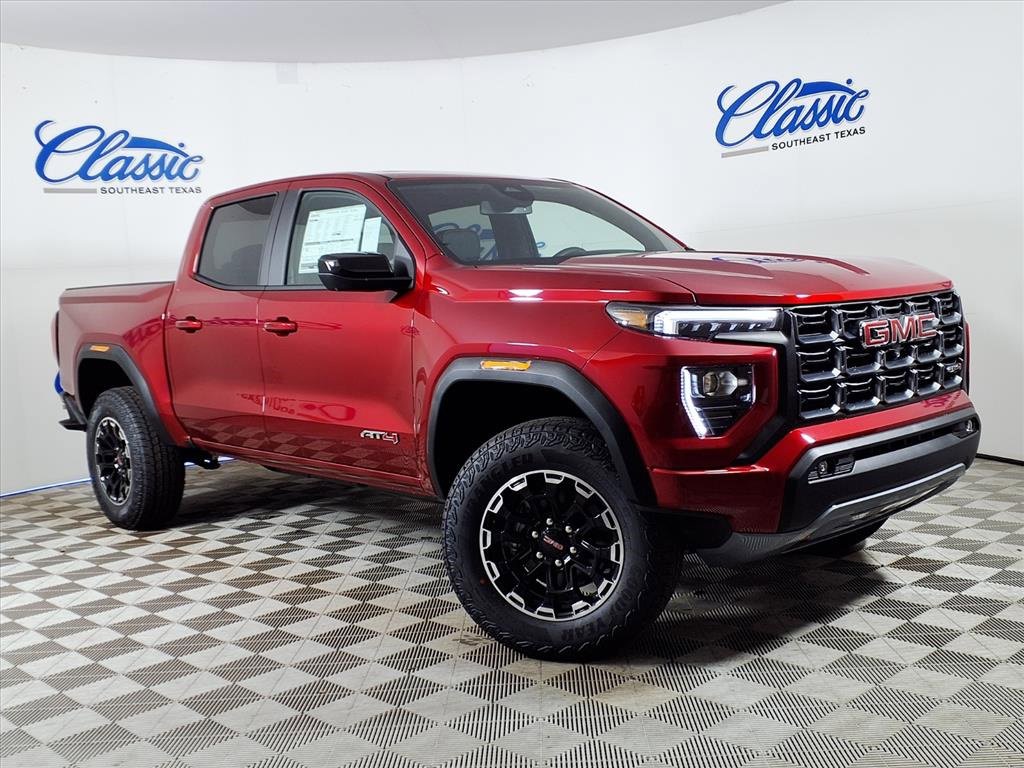 2026 GMC Canyon AT4's photo