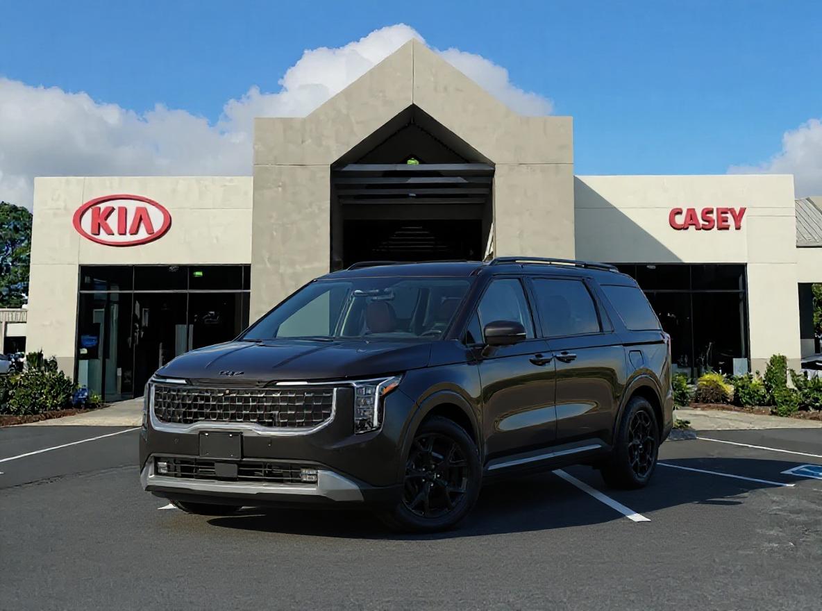 2026 Kia Carnival SX Prestige's photo