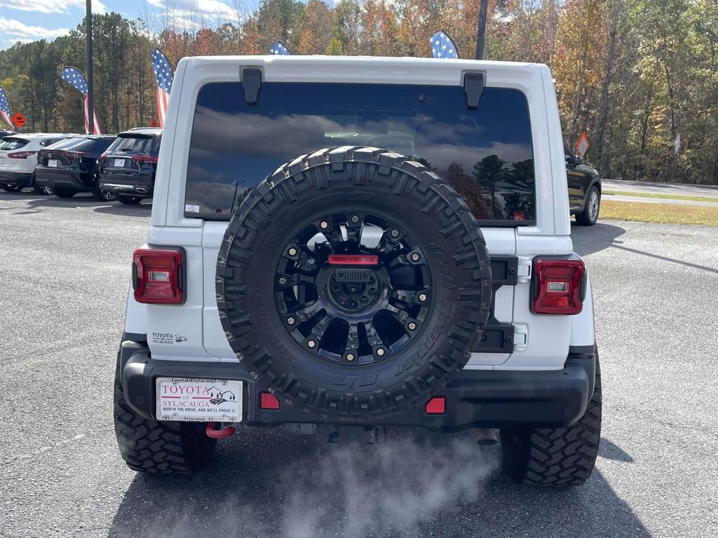2020 Jeep Wrangler Unlimited Rubicon photo 3