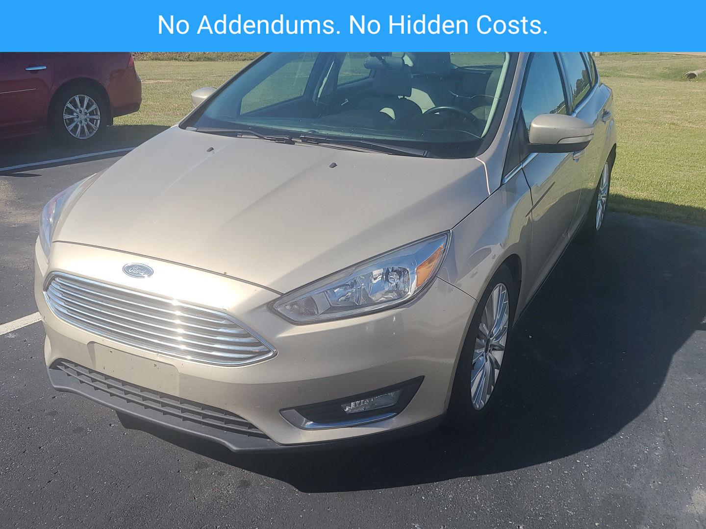 2018 Ford Focus Titanium