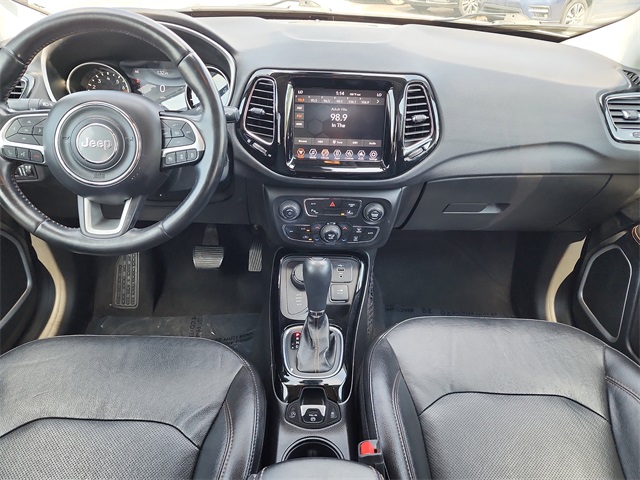 2021 Jeep Compass Limited photo 18