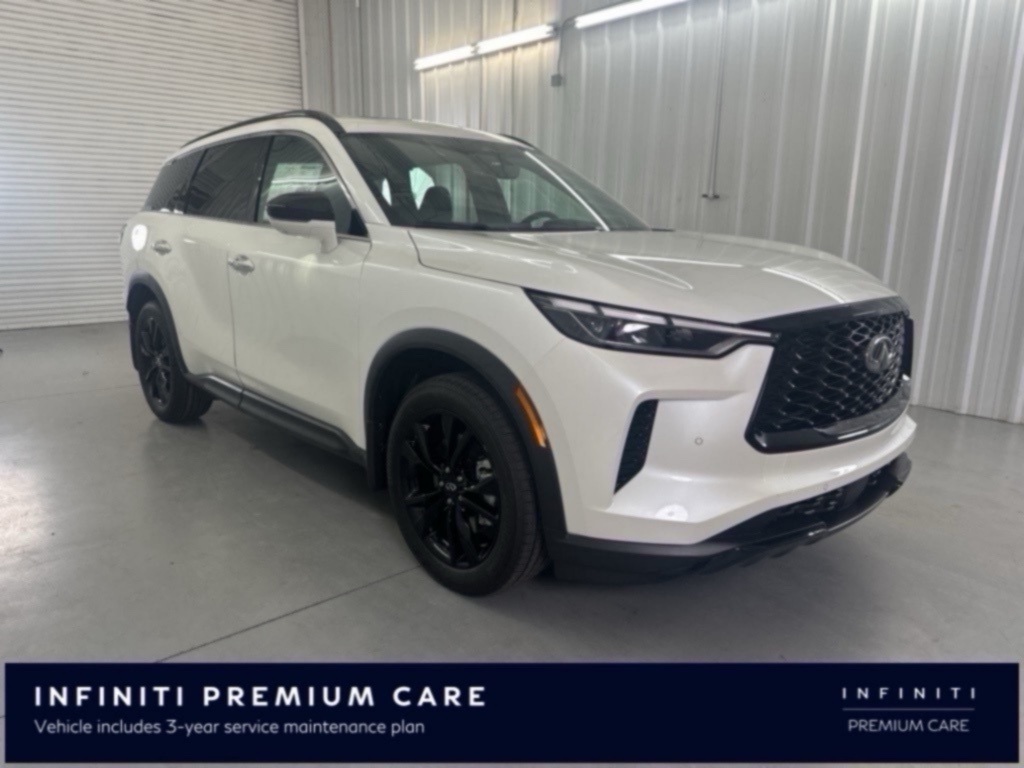 2025 INFINITI QX60 LUXE's photo