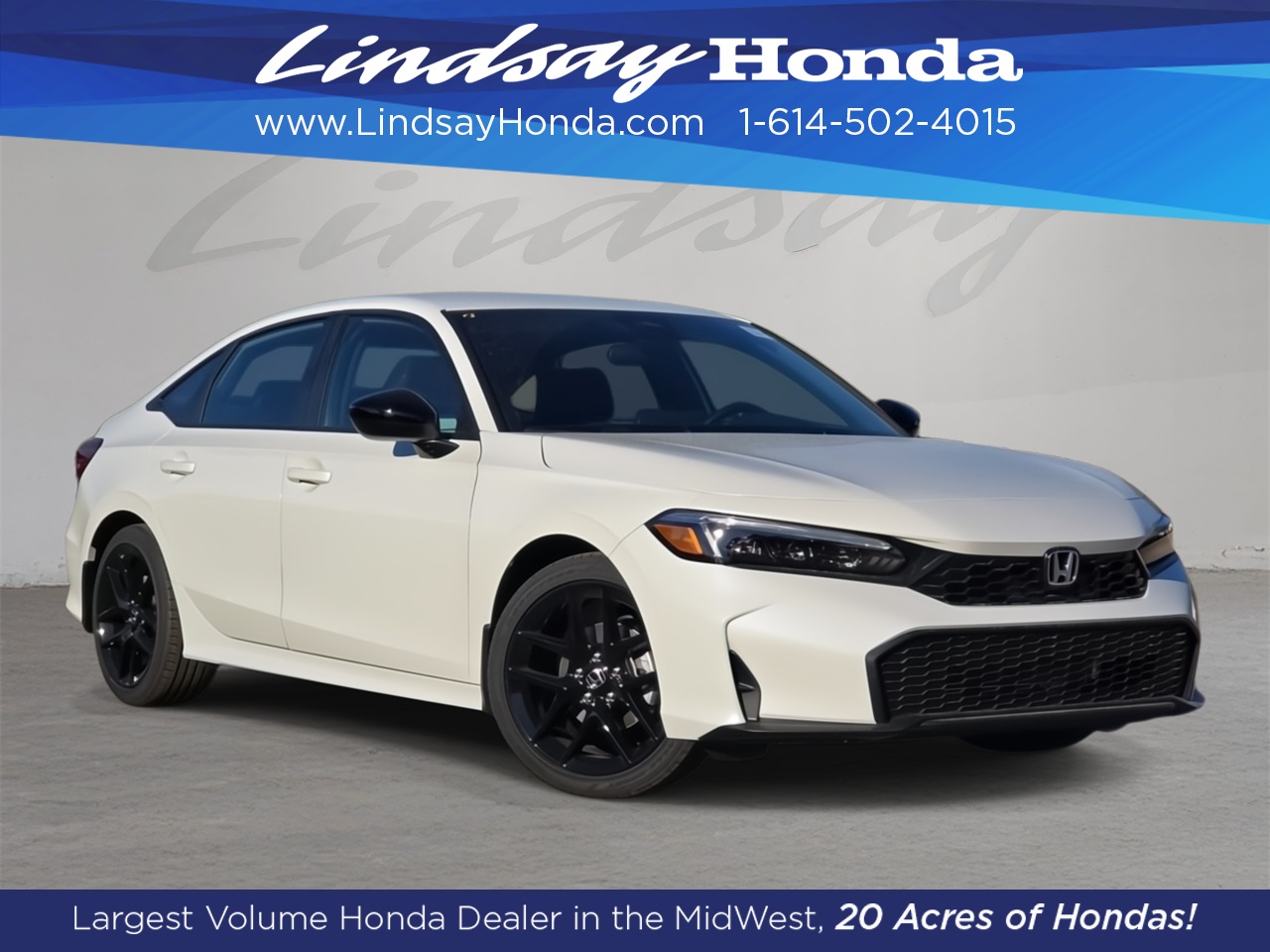 2026 Honda Civic Sport's photo